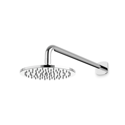 Artos - Harmony 8 Inch Rain Shower Head on Ceiling Mount Arm