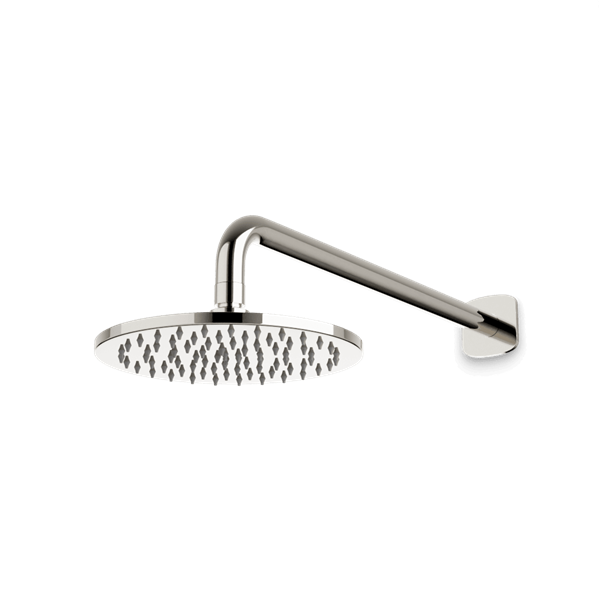 Artos - Harmony 8 Inch Rain Shower Head on Ceiling Mount Arm