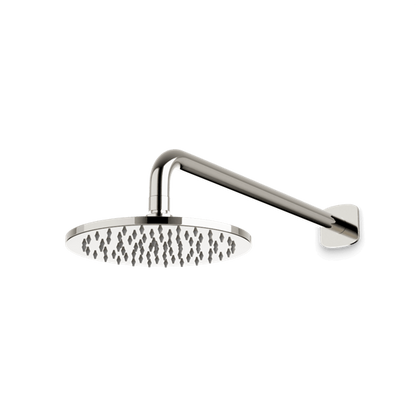 Artos - Harmony 8 Inch Rain Shower Head on Ceiling Mount Arm