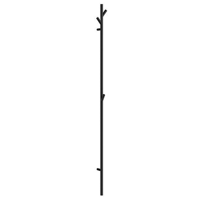 Smedbo - Outline Vertical Towel Hanger Tree, 3 Hooks.  Height 67.75 Inches