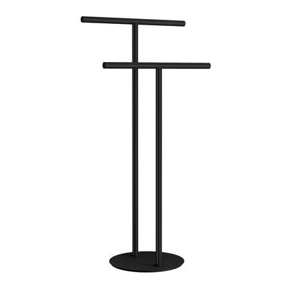 Smedbo - Outline Free Standing Towel Rail Double