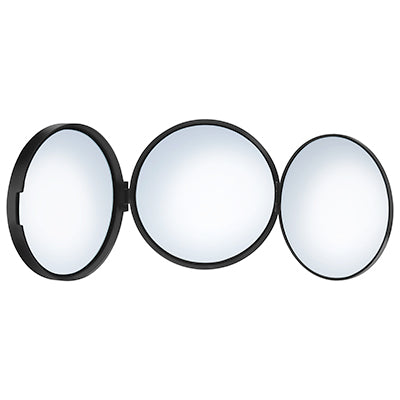 Smedbo - Outline Lite Travel Mirror, X0/X5/X12 Magnification, Diam 100 Mm
