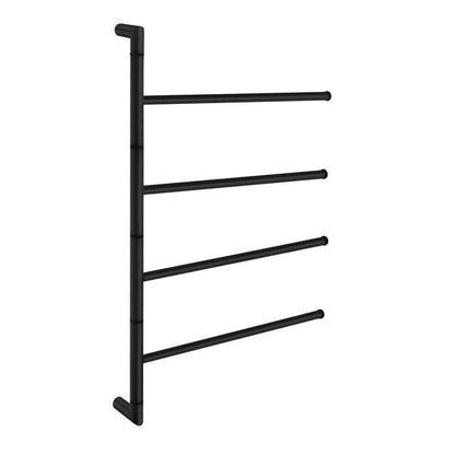 Smedbo - Outline Lite Towel Bar, 4 Swivel Arms For Towels In Stainless Steel Polished