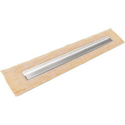 Infinity Drain - 36 Inch FCS Series Complete Kit with 1.5 Inch Wedge Wire Grate