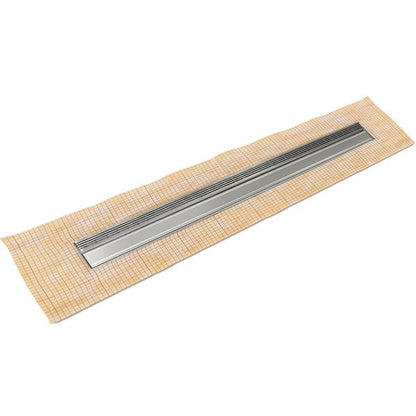 Infinity Drain - 60 Inch FCS Series Complete Kit with 1.5 Inch Wedge Wire Grate