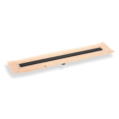 Infinity Drain - 42 Inch FCS Series Complete Kit with 2 1/2 Inch Adhesion Style Grate