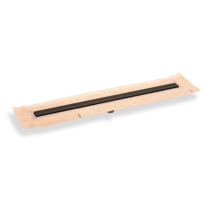 Infinity Drain - 36 Inch FCS Series Complete Kit with 2 1/2 Inch Adhesion Style Grate