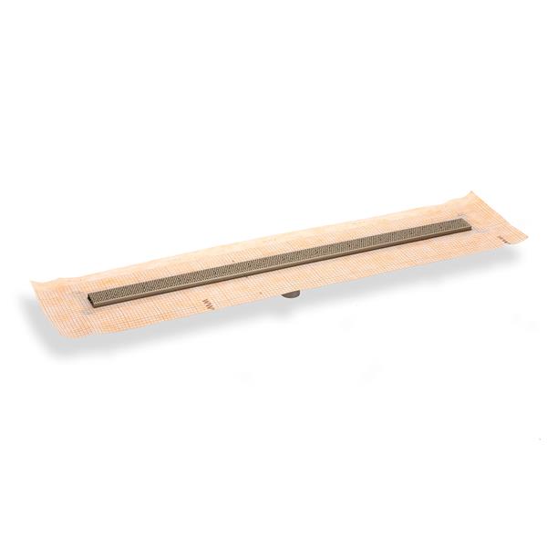Infinity Drain - 36 Inch FCS Series Complete Kit with 2 1/2 Inch Adhesion Style Grate