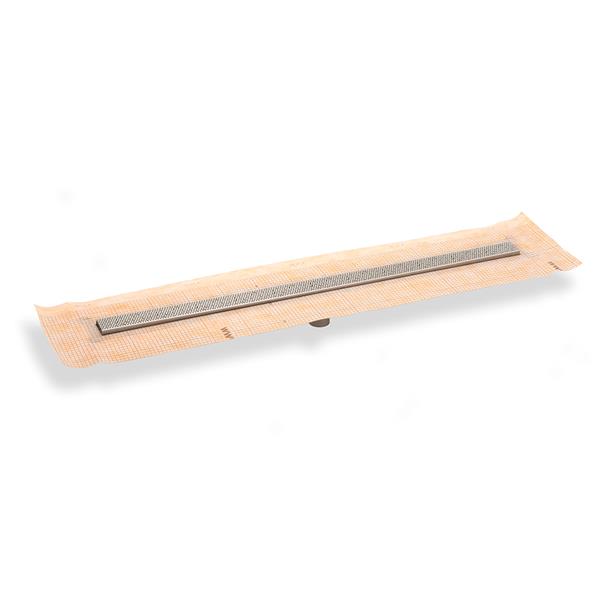 Infinity Drain - 36 Inch FCS Series Complete Kit with 2 1/2 Inch Adhesion Style Grate