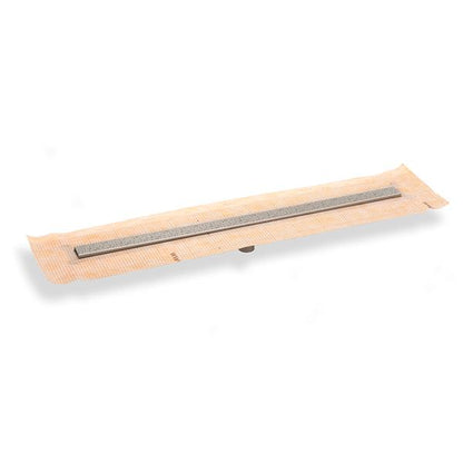 Infinity Drain - 36 Inch FCS Series Complete Kit with 2 1/2 Inch Adhesion Style Grate