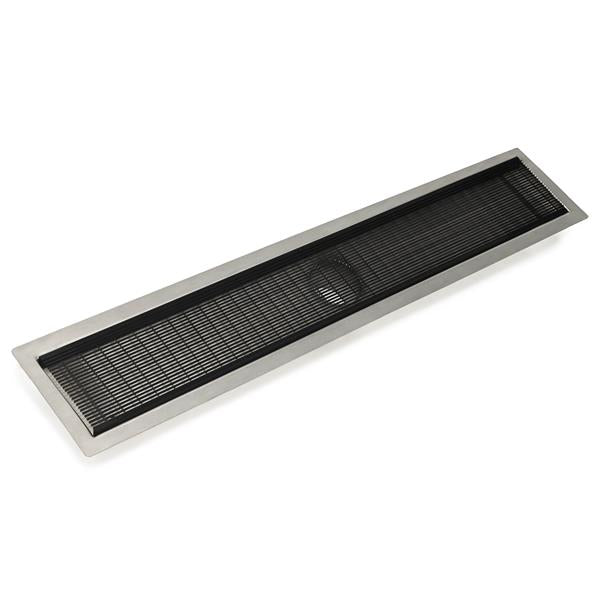 Infinity Drain - 42 Inch FF Series Complete Kit with 4 Inch Wedge Wire Grate