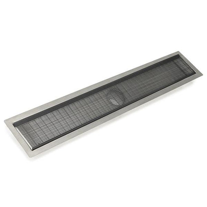 Infinity Drain - 60 Inch FF Series Complete Kit with 4 Inch Wedge Wire Grate