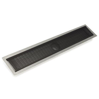 Infinity Drain - 48 Inch FF Series Complete Kit with 4 Inch Wedge Wire Grate
