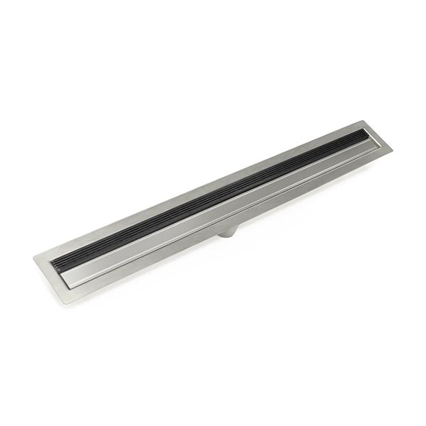 Infinity Drain - 42 Inch FF Series Complete Kit with 1.5 Inch Wedge Wire Grate