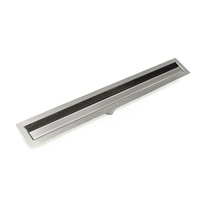 Infinity Drain - 36 Inch FF Series Complete Kit with 1.5 Inch Wedge Wire Grate