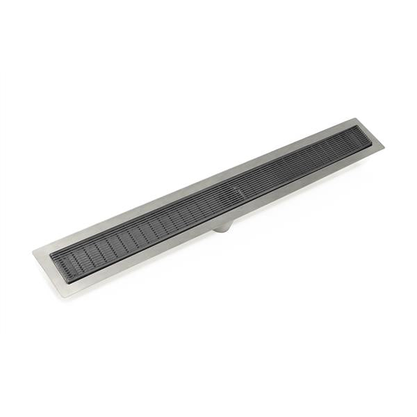 Infinity Drain - 60 Inch FF Series Complete Kit