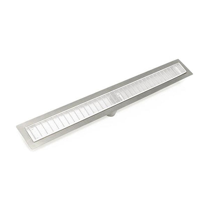 Infinity Drain - 60 Inch FF Series Complete Kit