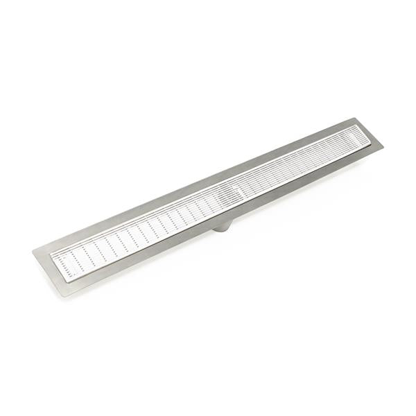 Infinity Drain - 48 Inch FF Series Complete Kit