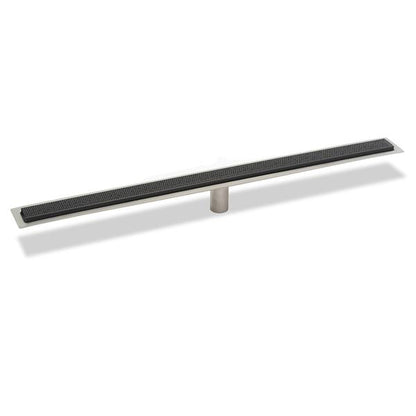 Infinity Drain - 48 Inch FF Series Complete Kit with 2 1/2 Inch Adhesion Style Grate