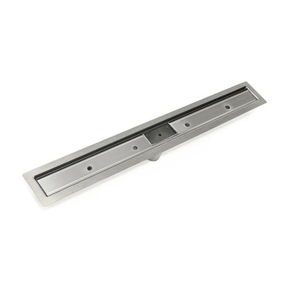 Infinity Drain - 48 Inch Slot Drain Complete Kit for FF Series