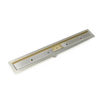 Infinity Drain - 48 Inch Slot Drain Complete Kit for FF Series