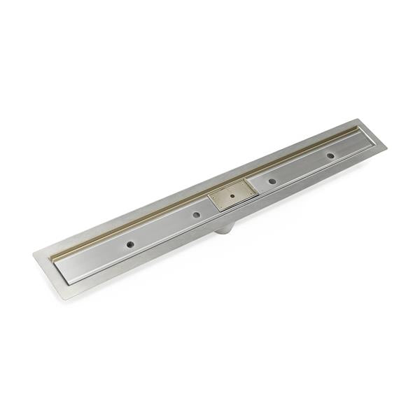 Infinity Drain - 48 Inch Slot Drain Complete Kit for FF Series