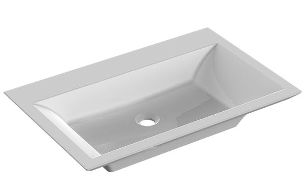 Graff - Desideri Finezza Countertop/Drop-In Bathroom Sink