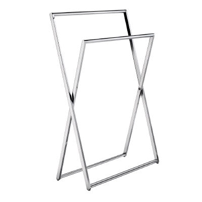 Smedbo - Outline- Towel Rail In Chrome, Free Standing