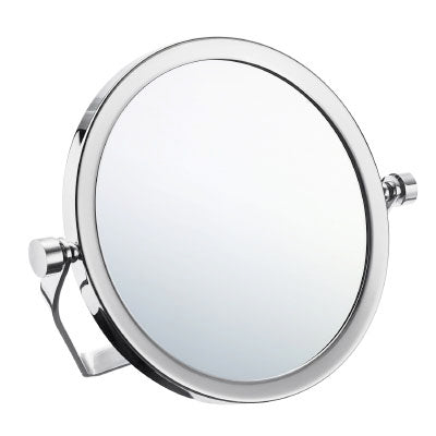 Smedbo - Outline Travel Mirror With Swivel Stand In Polished Chrome