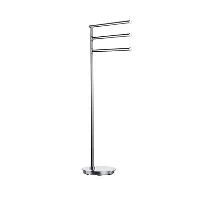 Smedbo - Outline Lite Triple Swing Arm Towel Rail FK608 In Stainless Steel Polished