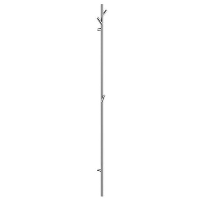Smedbo - Outline Vertical Towel Hanger Tree, 3 Hooks.  Height 67.75 Inches