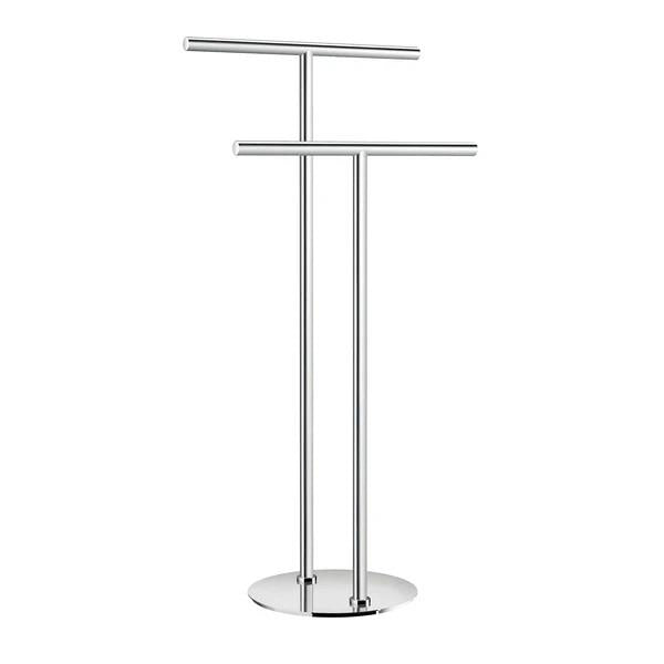 Smedbo - Outline Free Standing Towel Rail Double