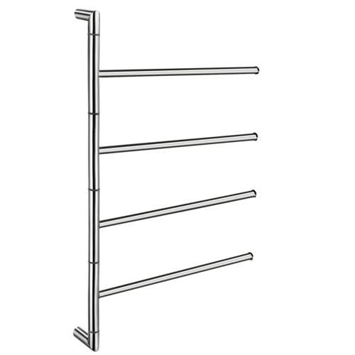 Smedbo - Outline Lite Towel Bar, 4 Swivel Arms For Towels In Stainless Steel Polished