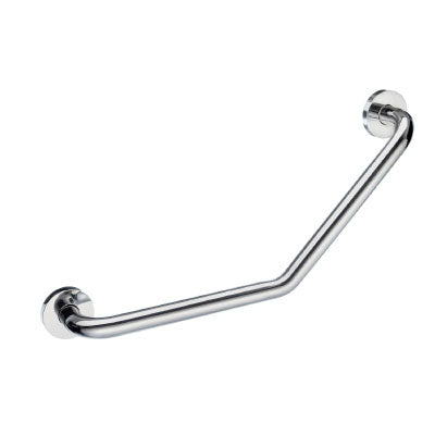 Smedbo - Living Grab Bar, Long V-Form 135° In Stainless Steel Polished