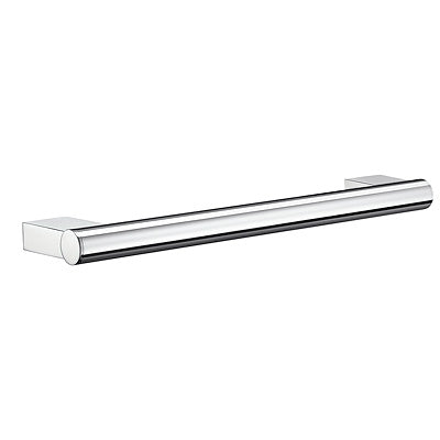 Smedbo - Living Grab Bar, Short, Chromed Stainless Steel, Length 400 Mm