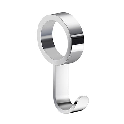 Smedbo - Living Hook For Grab Bar Chromed Stainless Steel