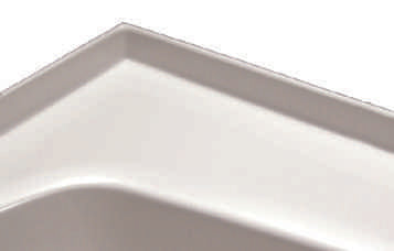 Hydro Systems - Molded Tile Flange 2 Sided