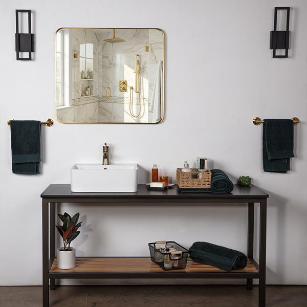 Lacava - Flash Metal Console, Undermount, 60 InchW, 36 InchH, 21 InchD