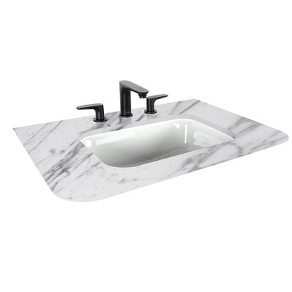 Lacava - Flutti Countertop For Vanity Flt-W-30 With A Cut-Out For Sink H270. W:30 Inch X D:22 Inch.