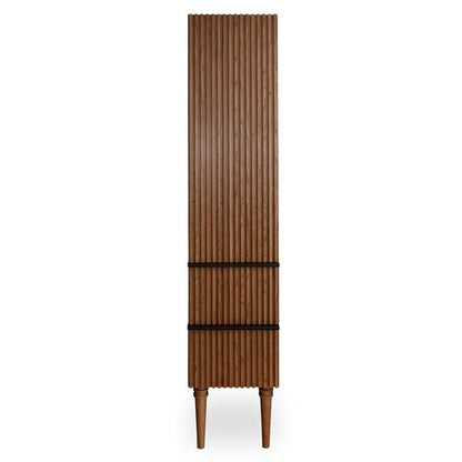 Lacava - Flutti Fluted (P2) Wall-Mounted Storage Cabinet