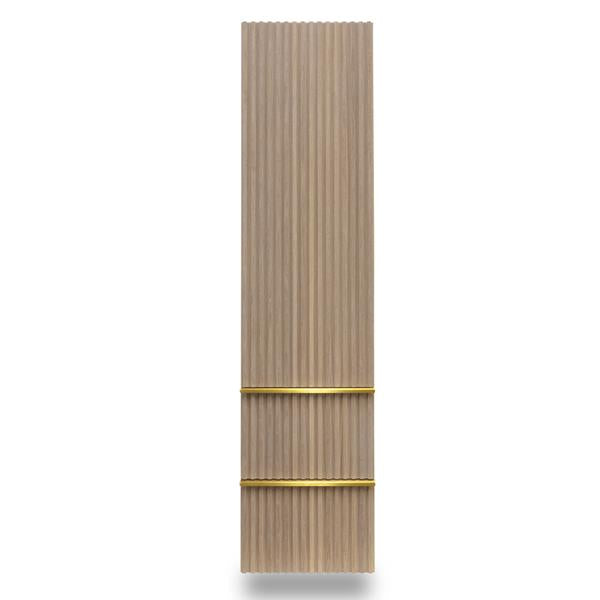 Lacava - Flutti Fluted (P2) Wall-Mounted Storage Cabinet