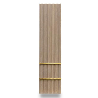 Lacava - Flutti Fluted (P2) Wall-Mounted Storage Cabinet