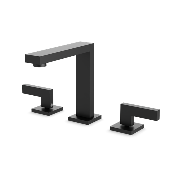 Artos - Edge 3-Hole Deck Mount Tub Filler