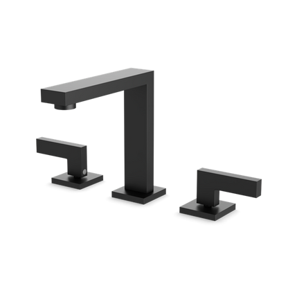 Artos - Edge 3-Hole Deck Mount Tub Filler