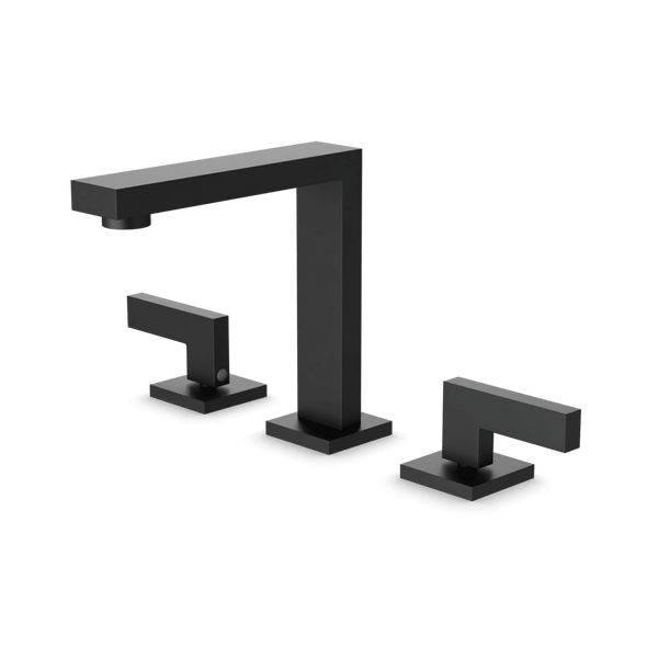 Artos - Edge 8 Inch Widespread Bathroom Faucet