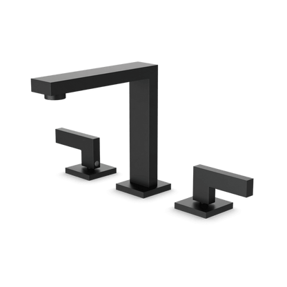 Artos - Edge 8 Inch Widespread Bathroom Faucet