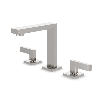 Artos - Edge 8 Inch Widespread Bathroom Faucet