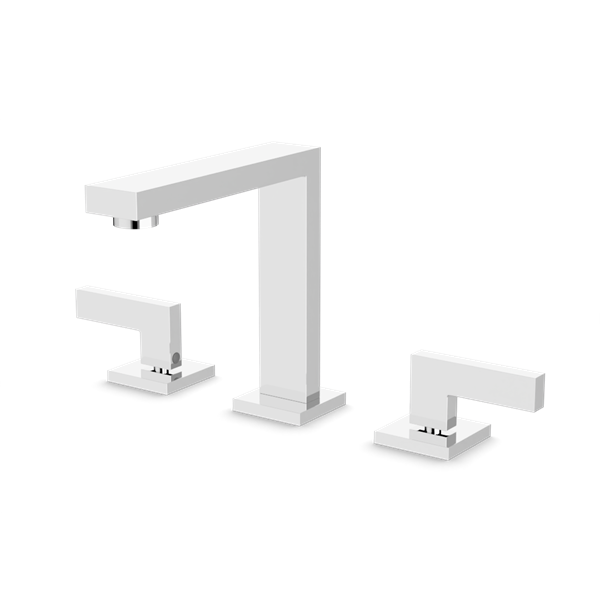 Artos - Edge 3-Hole Deck Mount Tub Filler
