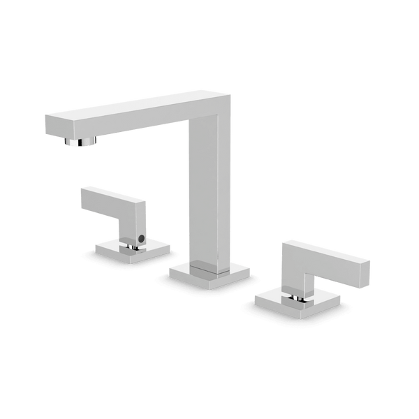 Artos - Edge 8 Inch Widespread Bathroom Faucet