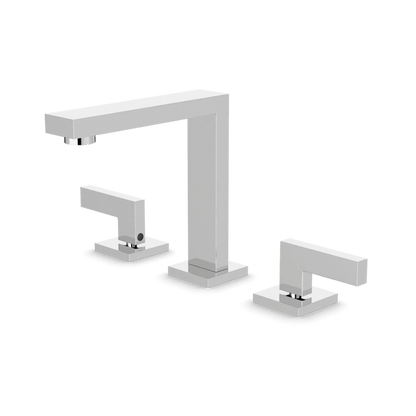 Artos - Edge 8 Inch Widespread Bathroom Faucet